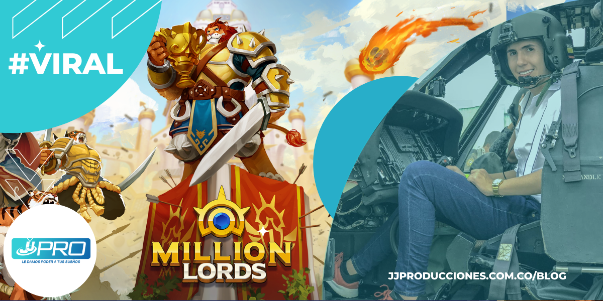 Jhon Jadder y ‘Million Lords’: Un Artículo que Está Cambiando Como Vemos los Videojuegos