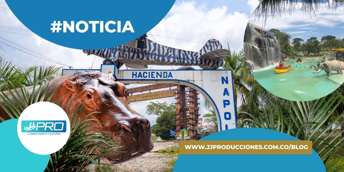 El Parque Temático Hacienda Nápoles Extiende sus Horarios del 27 de Mayo al 7 de Julio de 2024