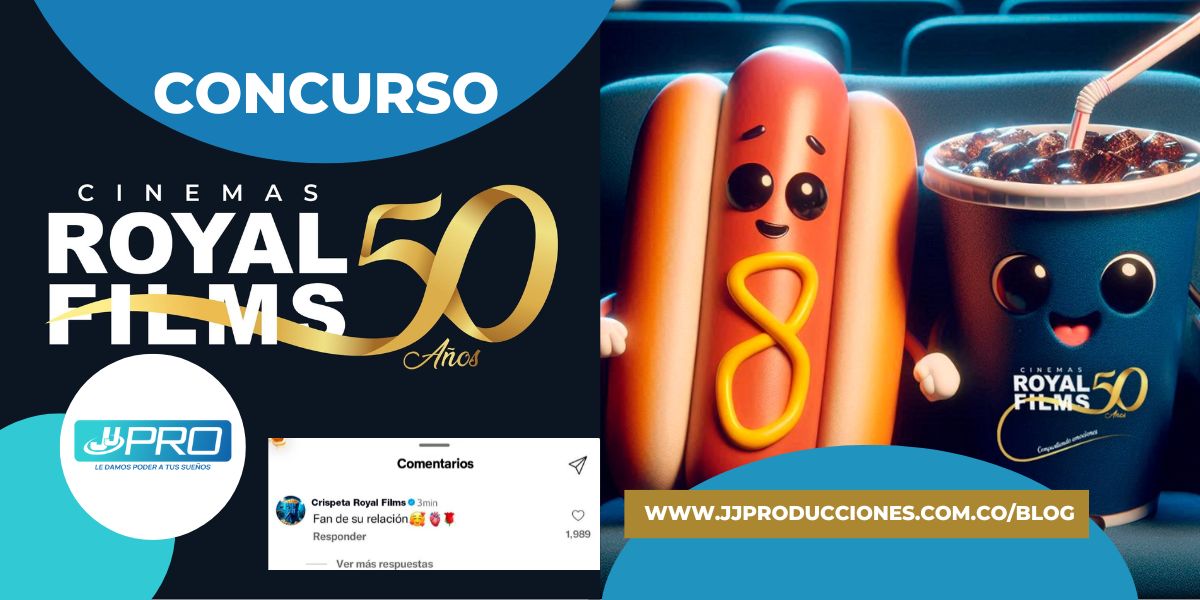 ¡Participa y Gana Pases Dobles para el Cine con Todo Pagado!