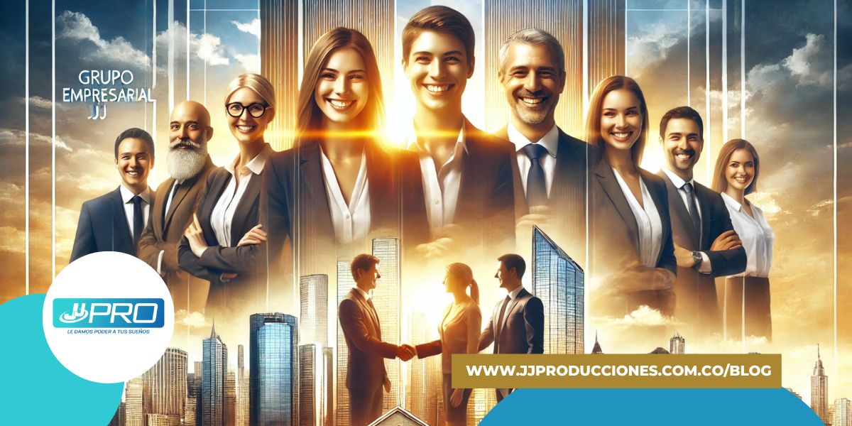 ¡Bienvenidos a Grupo Empresarial JJ!