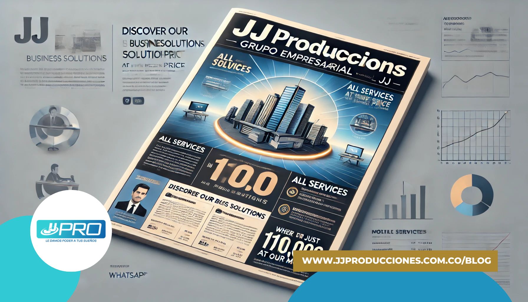 Nuevos Paquetes y Servicios Económicos en JJ Producciones