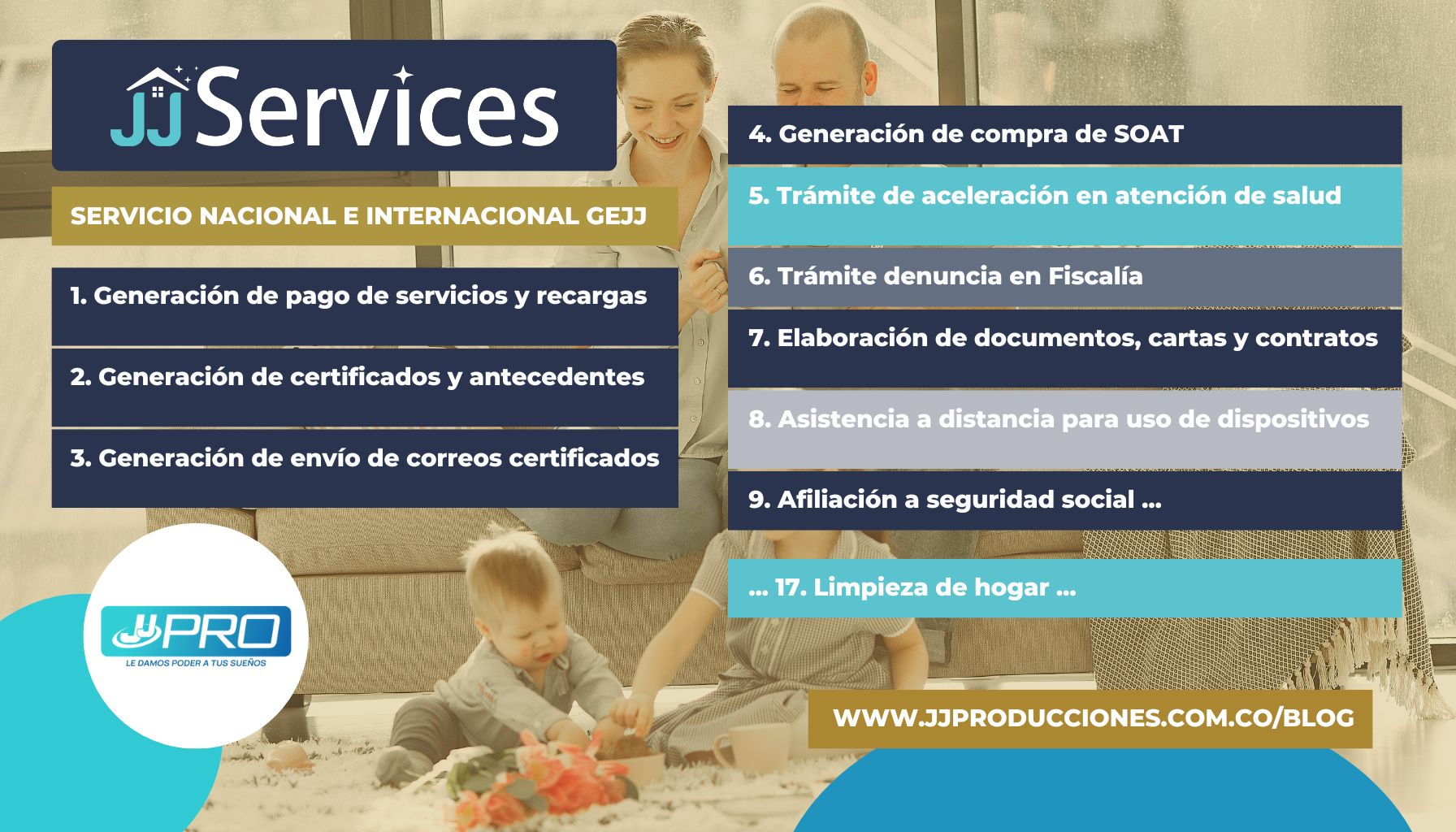 JJ Services: Tu Nueva Solución Integral en el Centro Comercial Tienda Para Todos