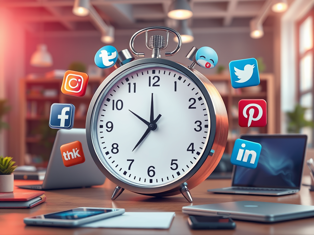 ¿Cuál es la mejor hora para publicar en redes sociales? Estrategias para maximizar tu impacto digital