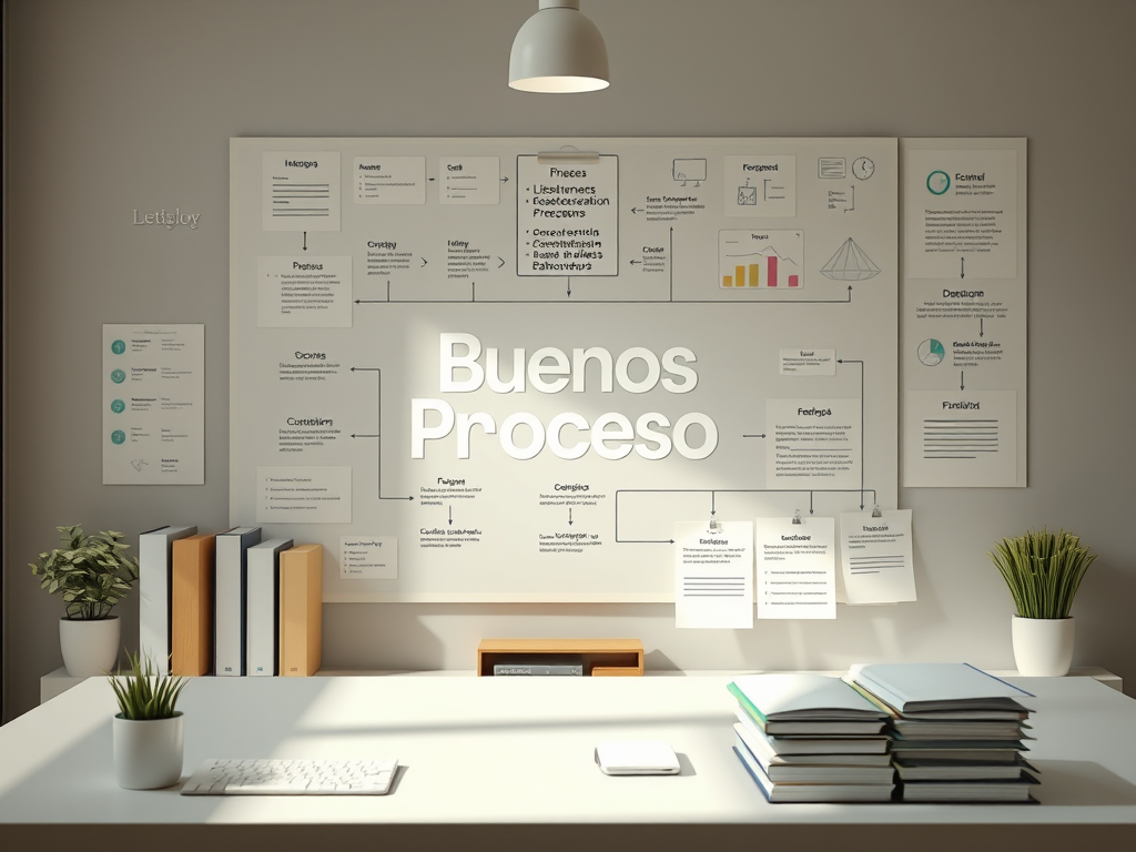 La importancia de los buenos procesos: El arte de la estructura y el orden