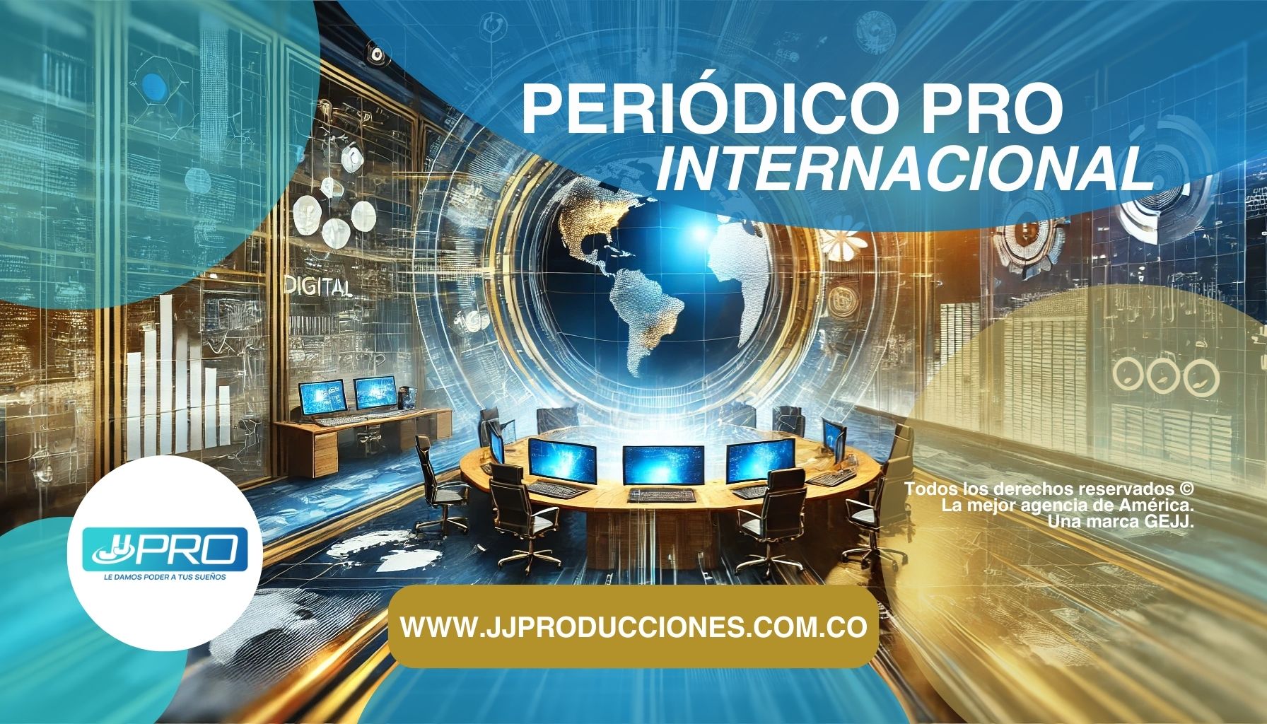 JJProducciones.com.co: La Mejor Agencia de América