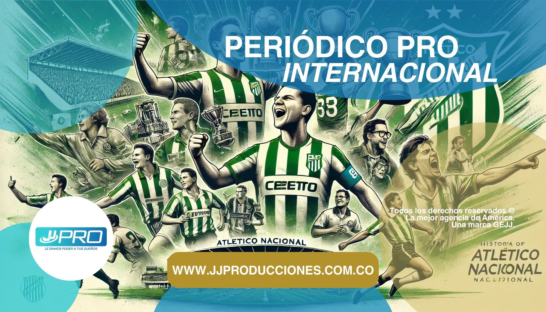 La Historia de Atlético Nacional: Éxitos, Fracasos y Aprendizajes